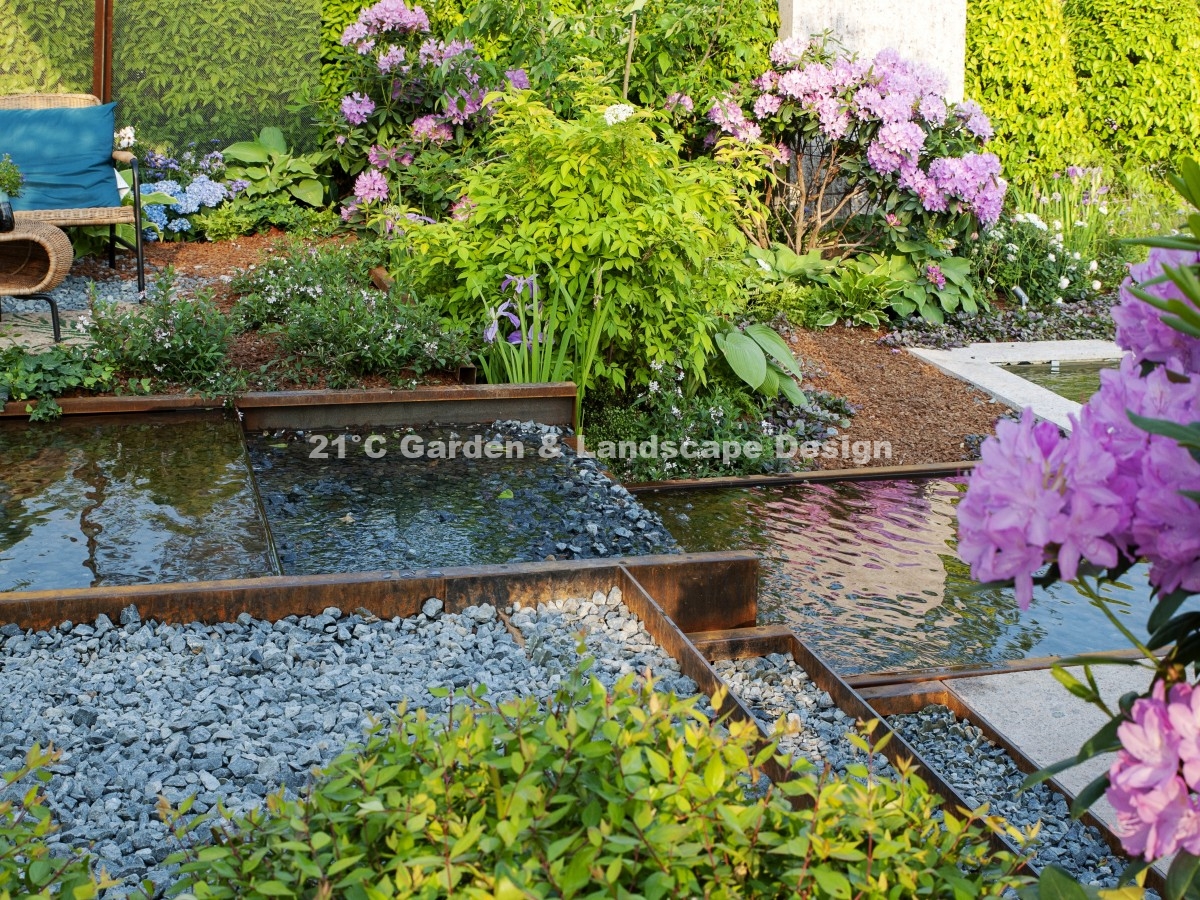 2020 海宁 |  200㎡ | 展示花园 | 现代自然风（植物施工）003