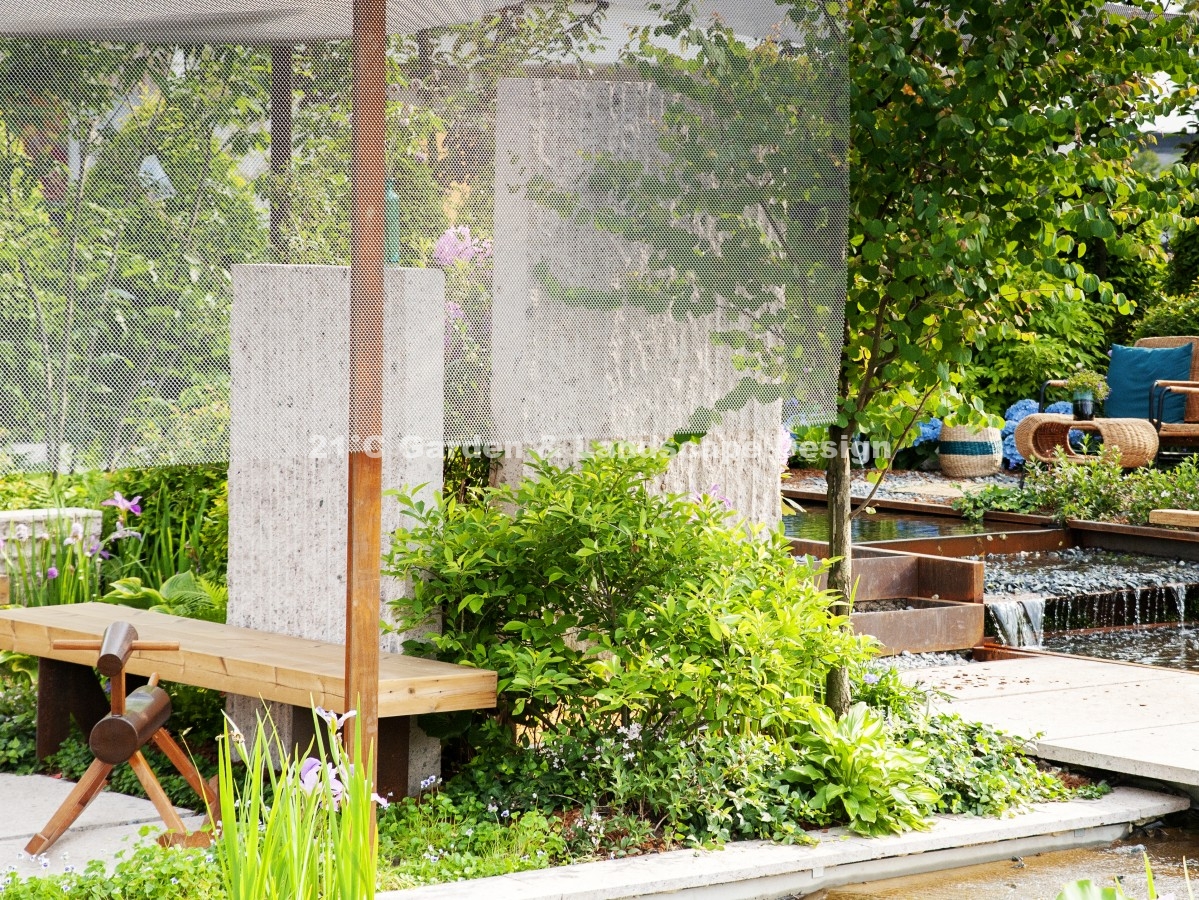 2020 海宁 |  200㎡ | 展示花园 | 现代自然风（植物施工）004