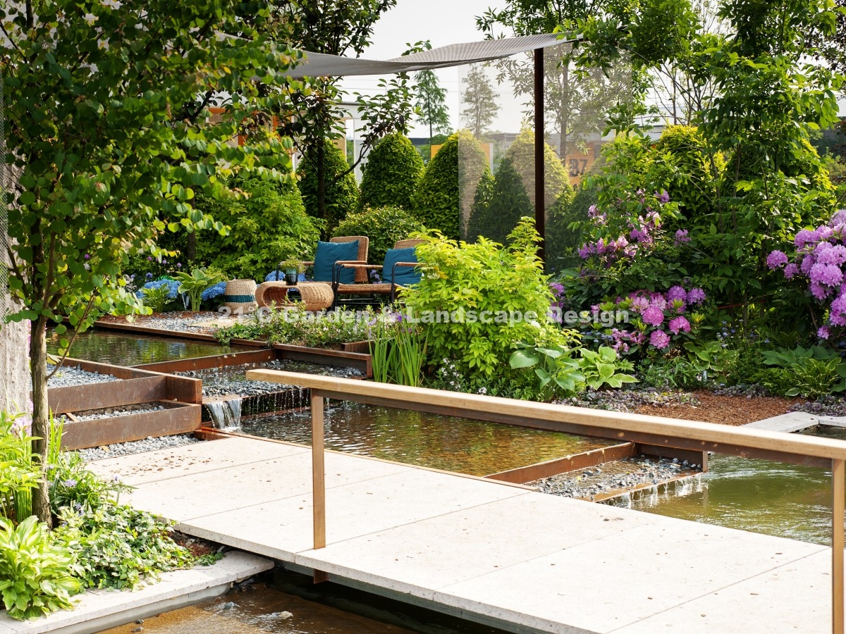 2020 海宁 |  200㎡ | 展示花园 | 现代自然风（植物施工）007