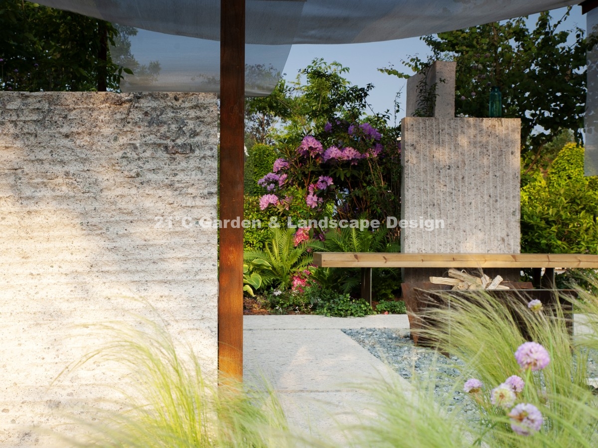 2020 海宁 |  200㎡ | 展示花园 | 现代自然风（植物施工）009