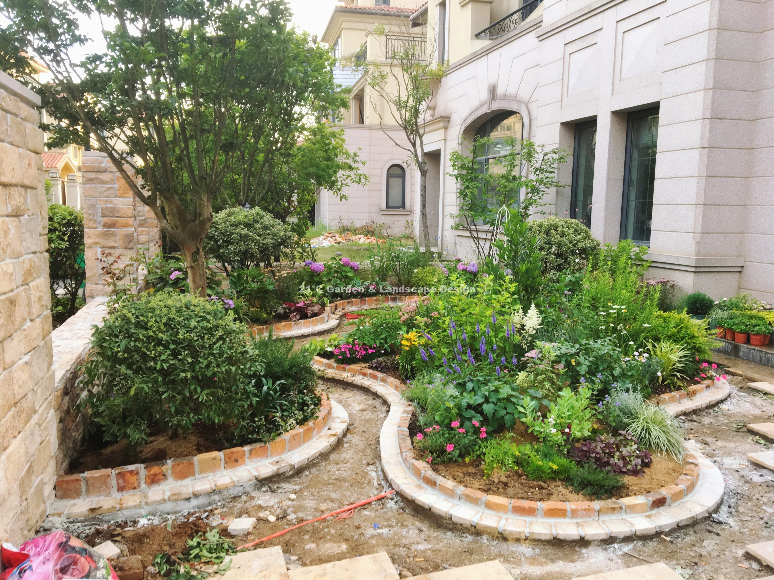 2019-武汉-138㎡-私家花园-现代自然风（设计施工）14