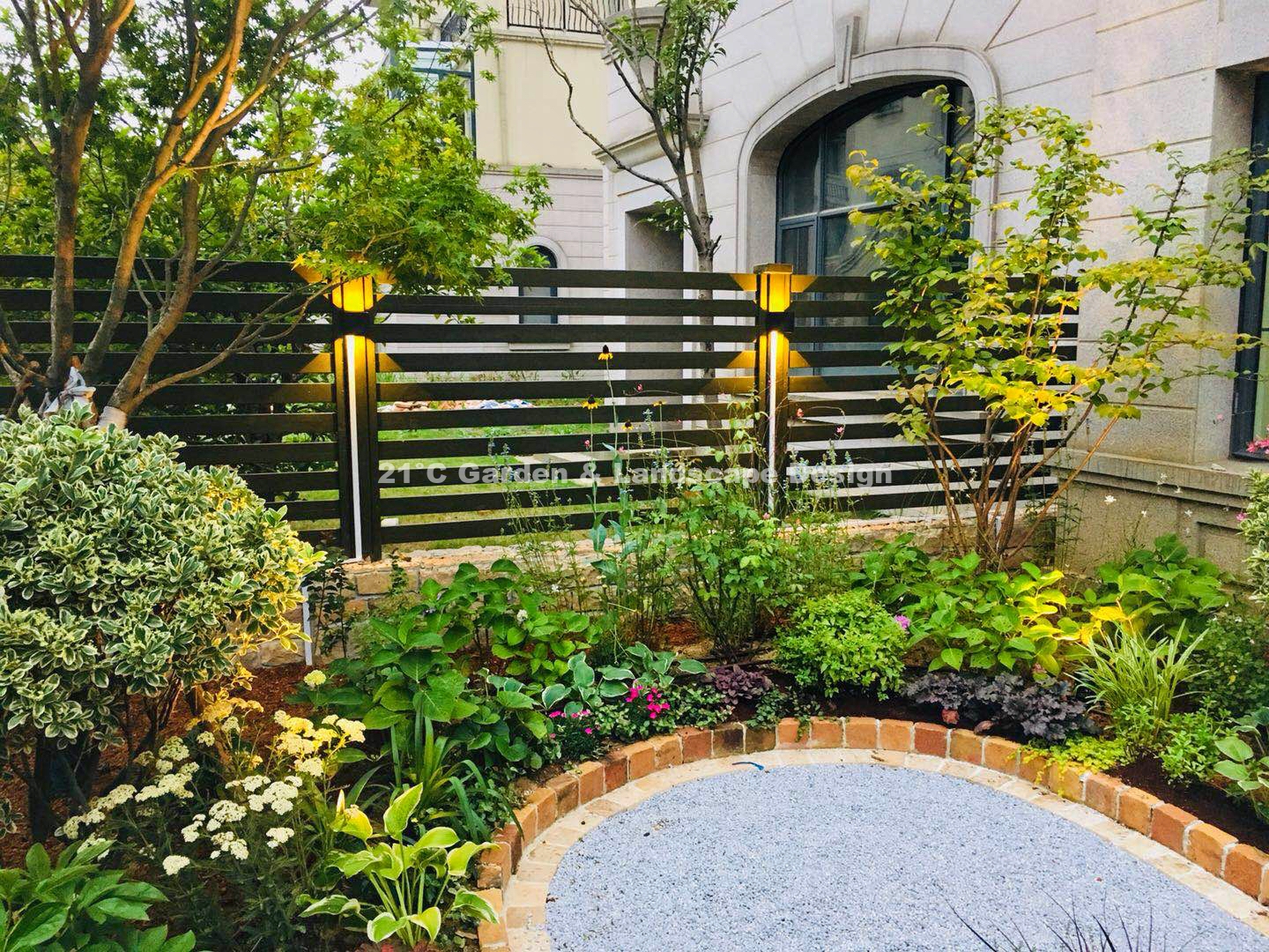 2019-武汉-138㎡-私家花园-现代自然风（设计施工）2