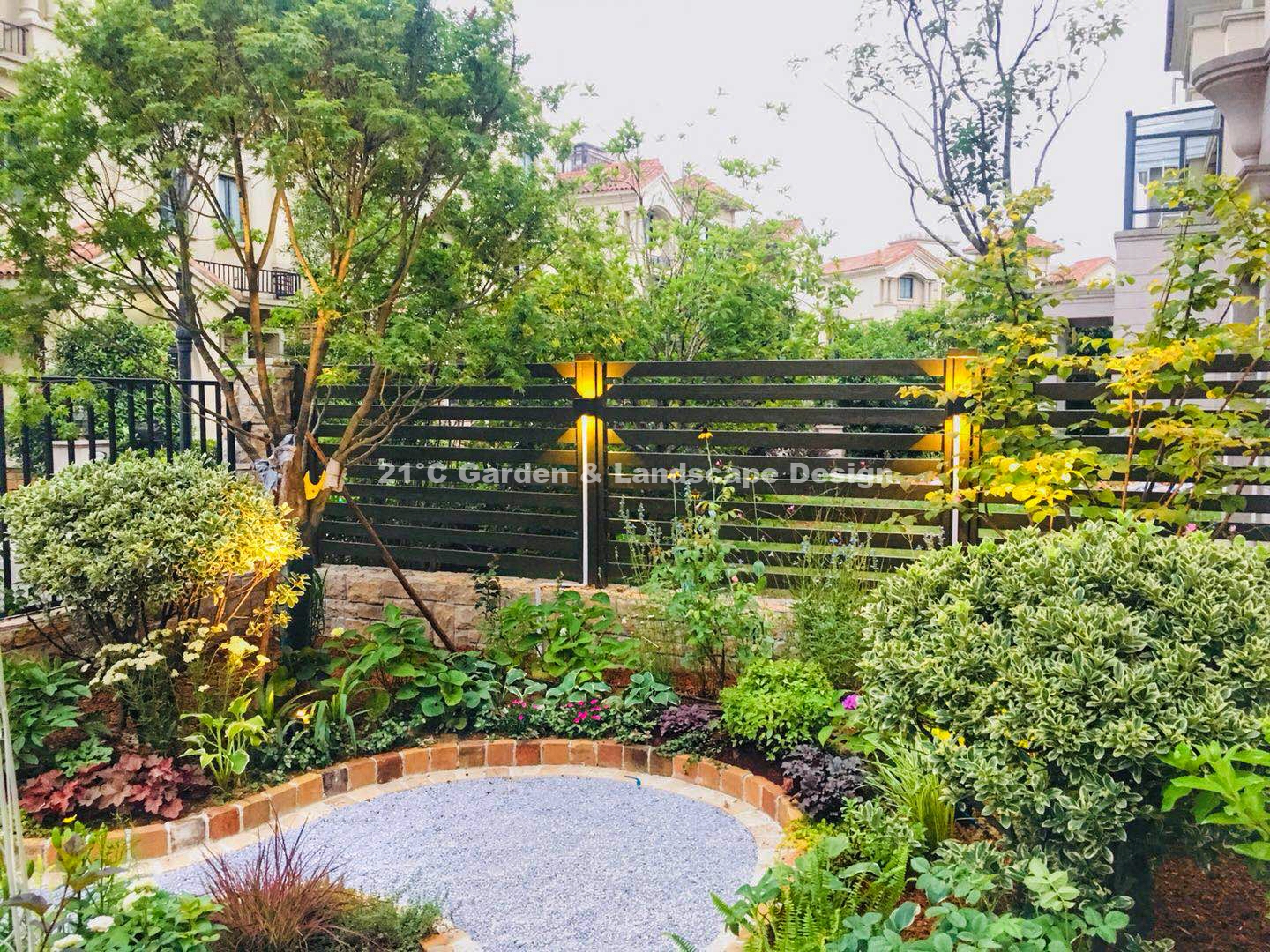 2019-武汉-138㎡-私家花园-现代自然风（设计施工）3