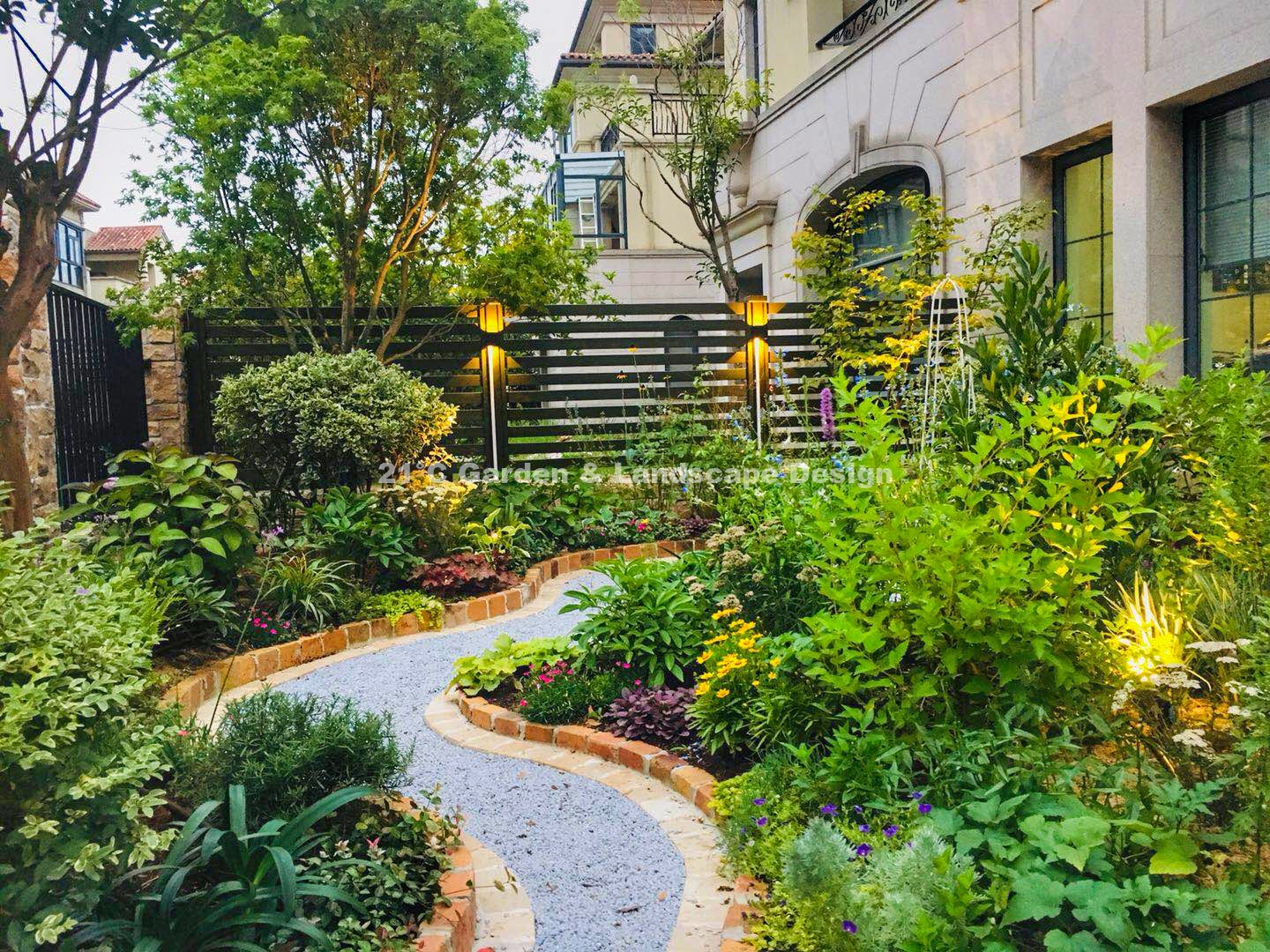 2019-武汉-138㎡-私家花园-现代自然风（设计施工）5