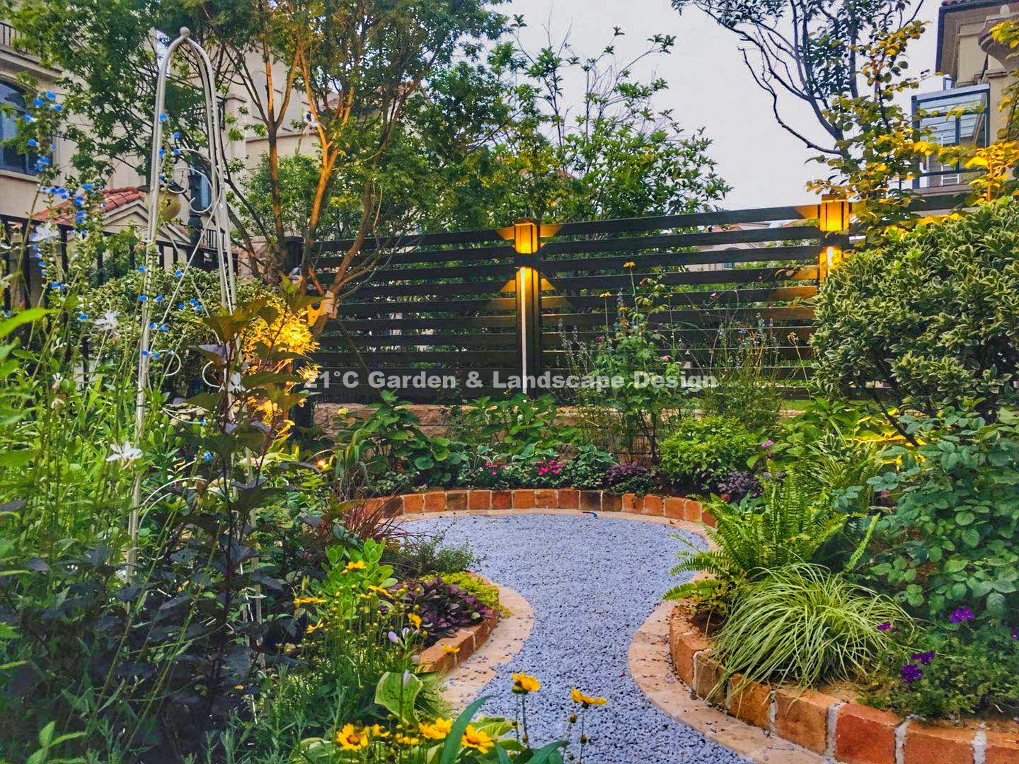 2019-武汉-138㎡-私家花园-现代自然风（设计施工）7