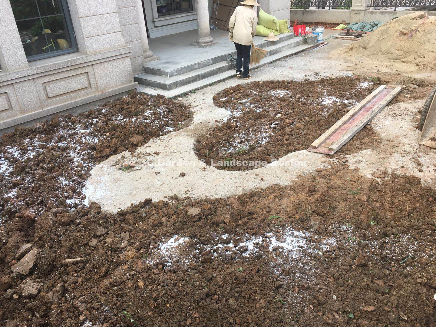 2019-武汉-138㎡-私家花园-现代自然风（设计施工）9