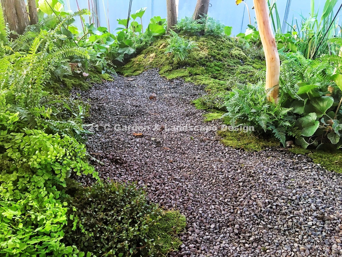 2019-武汉-200㎡-展示花园-波西米亚（植物施工） (12)