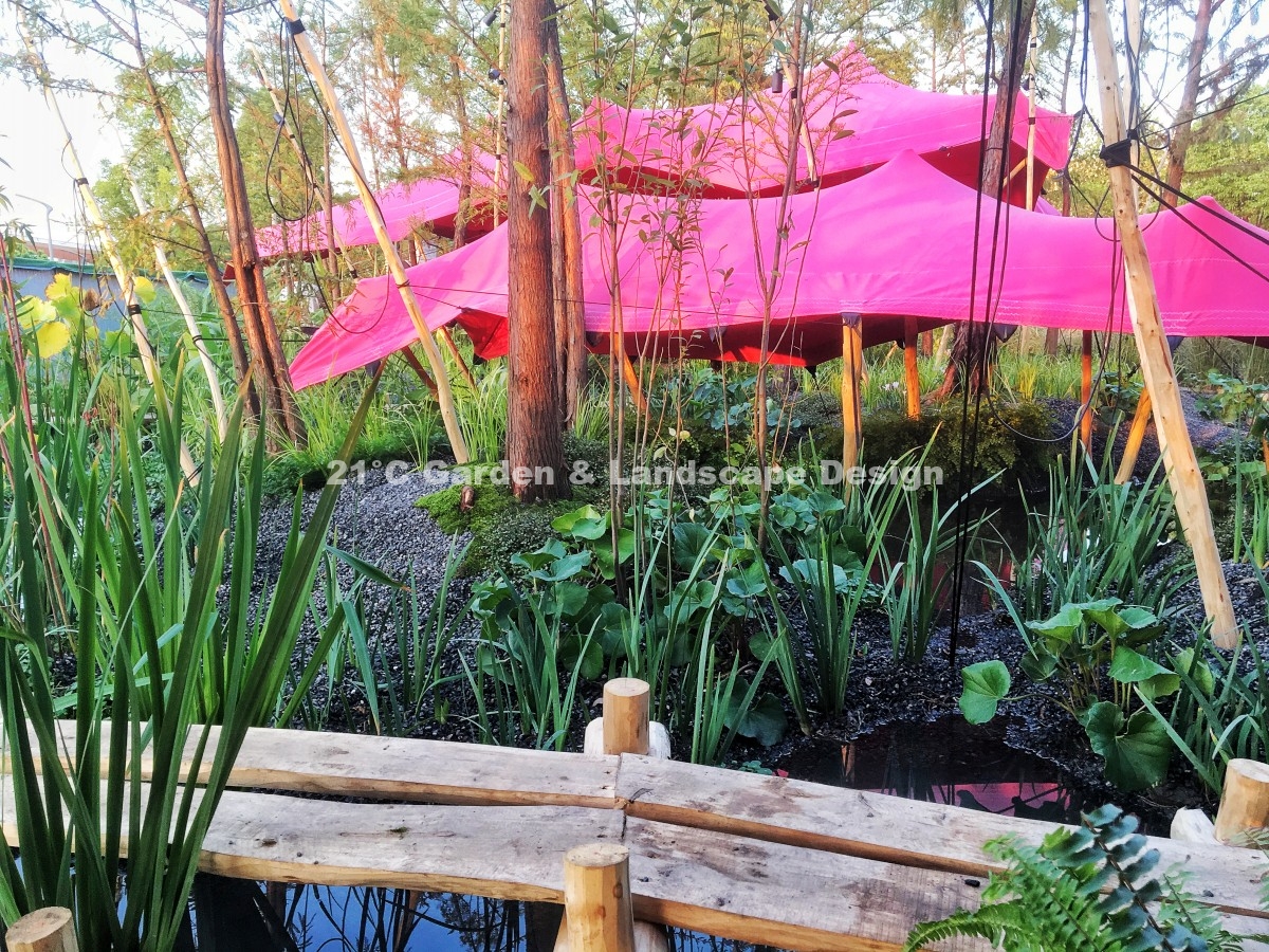 2019-武汉-200㎡-展示花园-波西米亚（植物施工） (3)