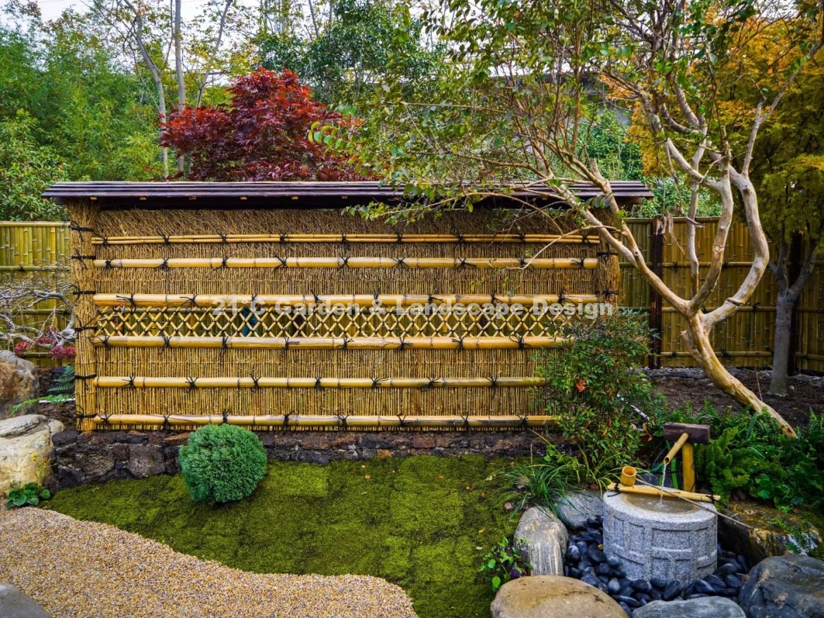 2021-武汉-300㎡-展示花园-日式山水庭（庭院施工） (5)