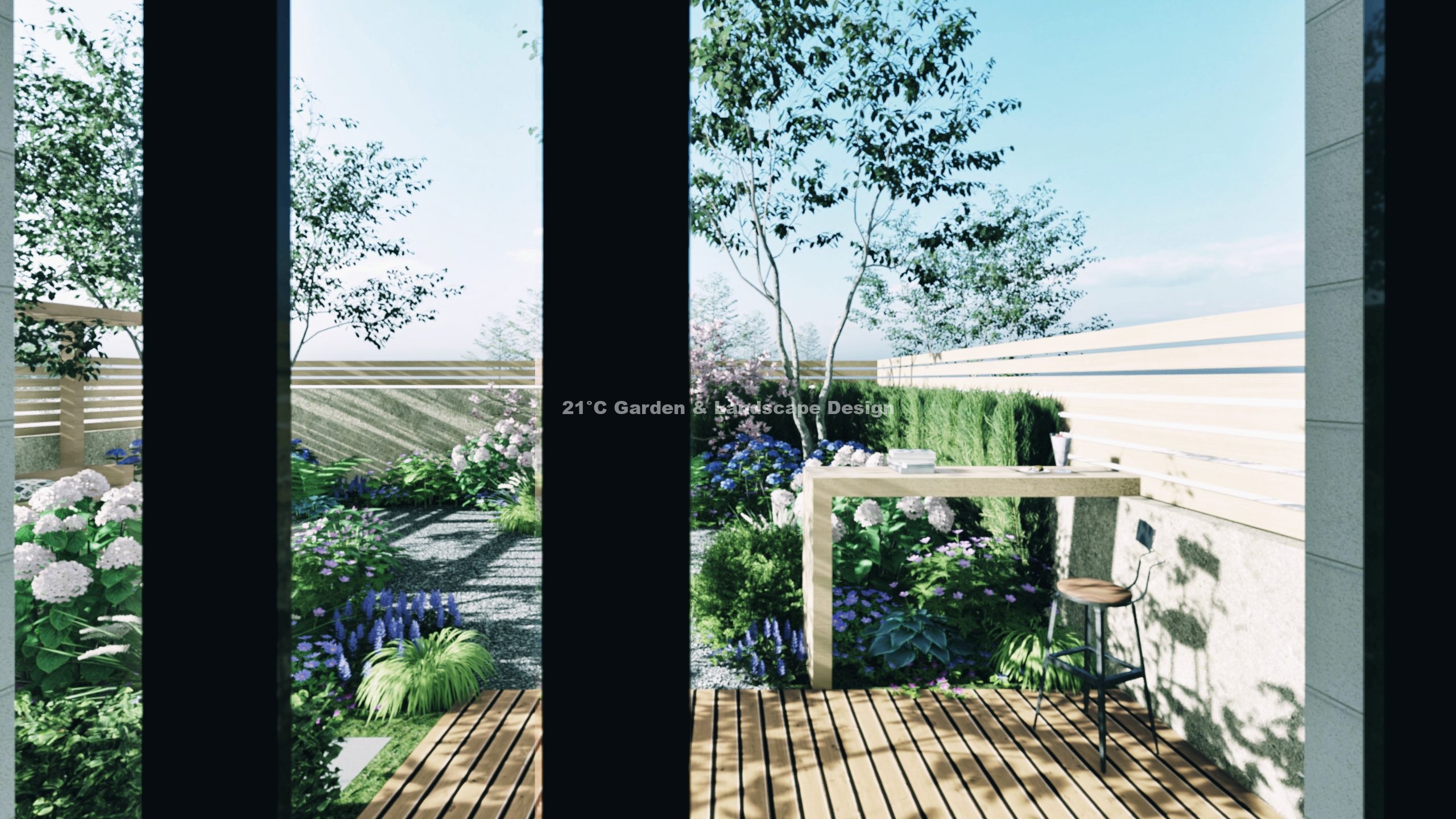 2021-石家庄-77㎡-私家花园-现代自然风（全案设计）1