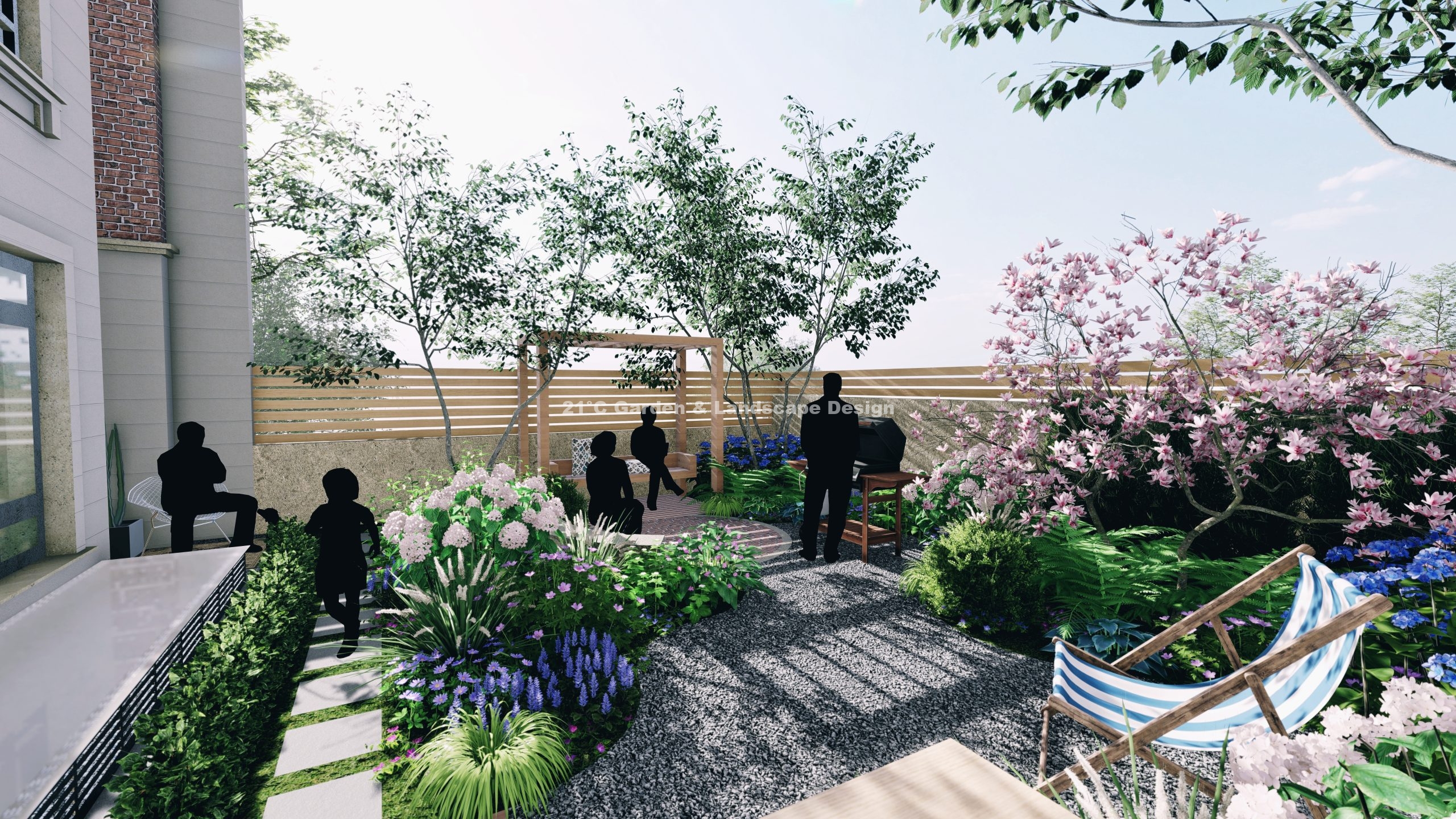 2021-石家庄-77㎡-私家花园-现代自然风（全案设计）10