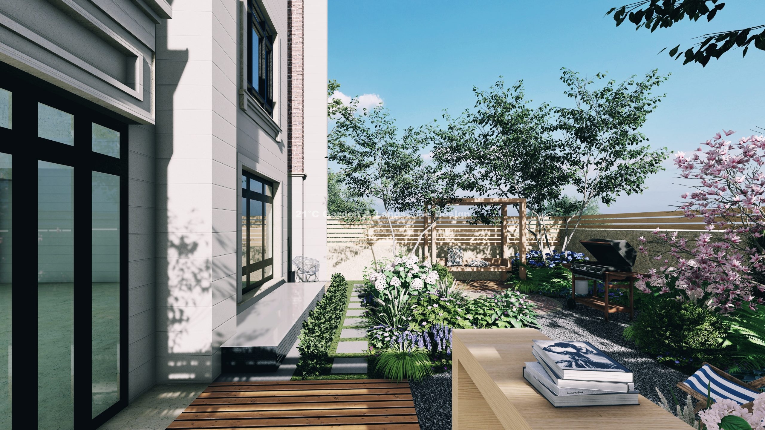 2021-石家庄-77㎡-私家花园-现代自然风（全案设计）2