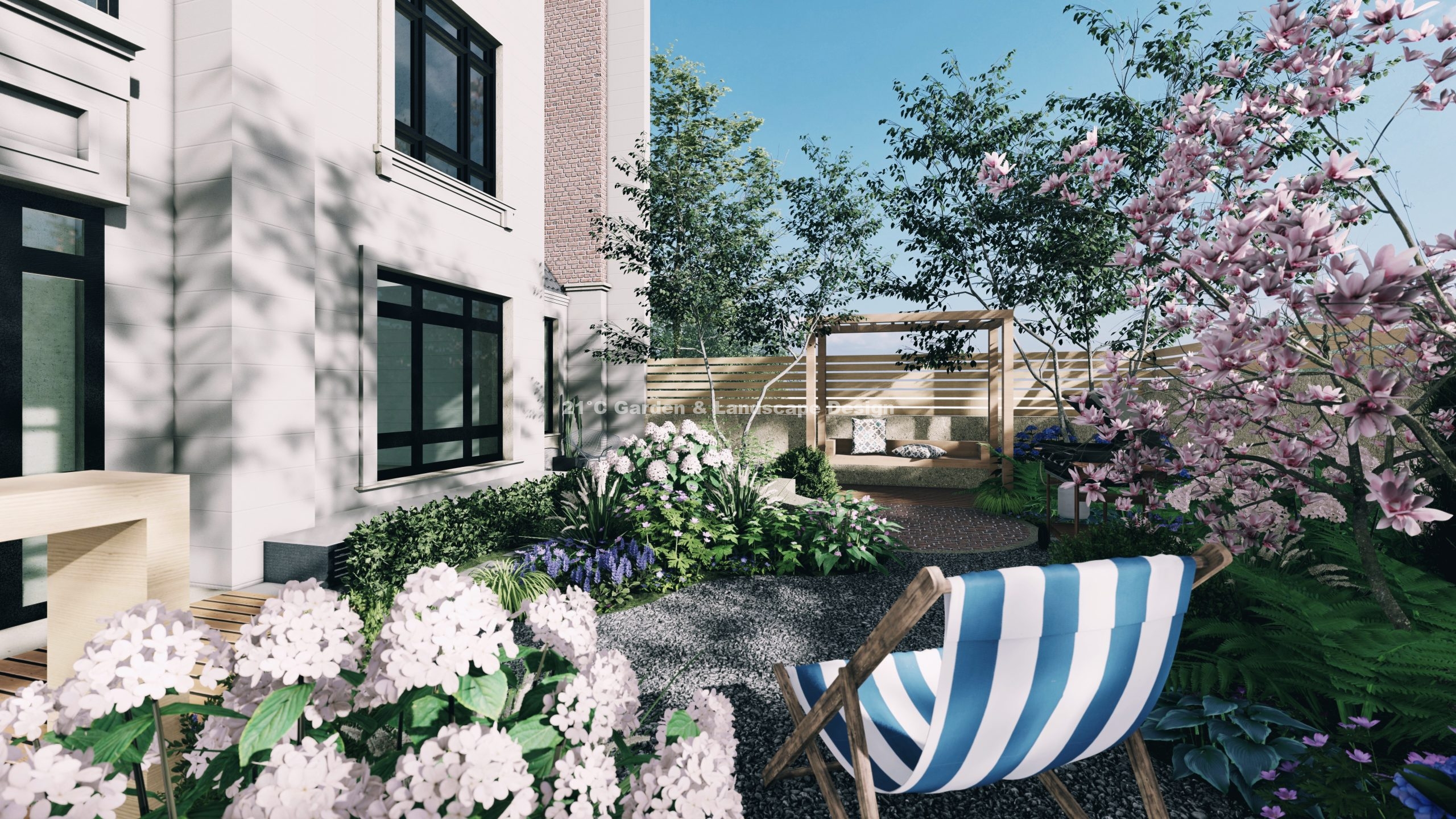 2021-石家庄-77㎡-私家花园-现代自然风（全案设计）3