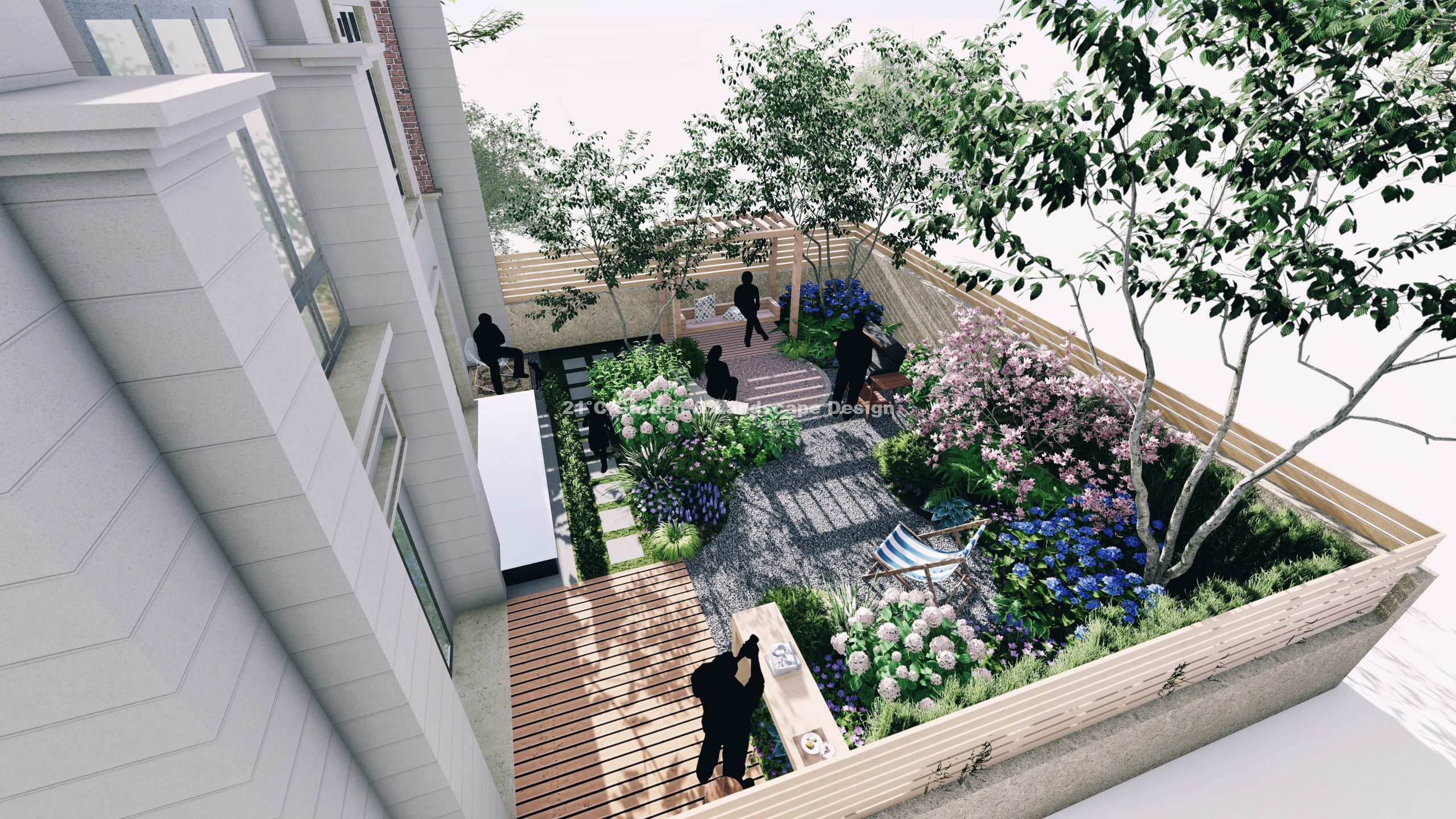 2021-石家庄-77㎡-私家花园-现代自然风（全案设计）9