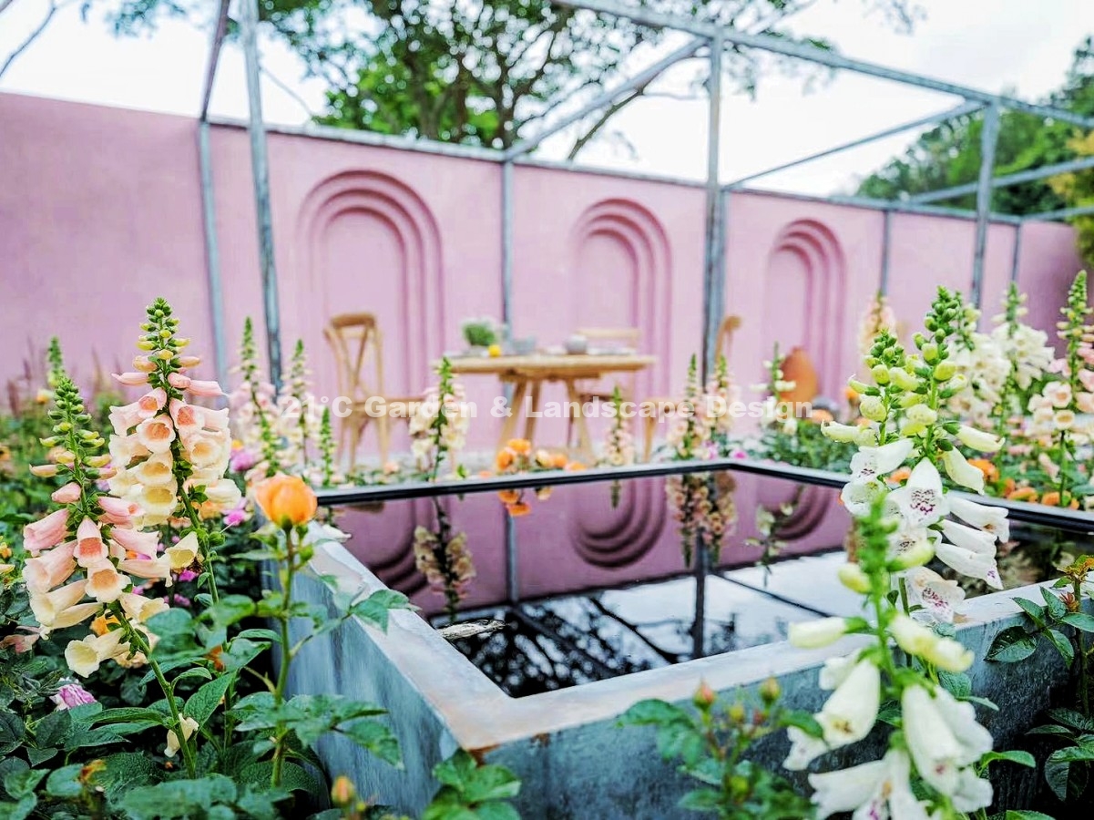 深圳-200㎡-展示花园-乡村自然风-植物施工 (5)