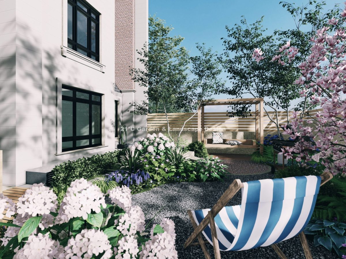 2021-石家庄-77㎡-私家花园-现代自然风（全案设计）3